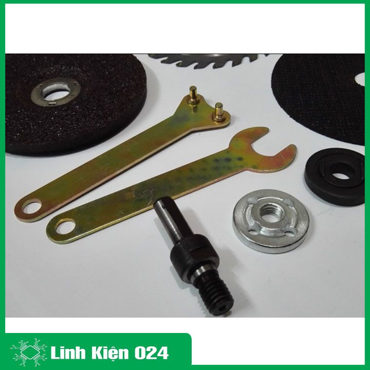 Bộ dụng cụ tháo lắp và lưỡi cắt, mài đa năng