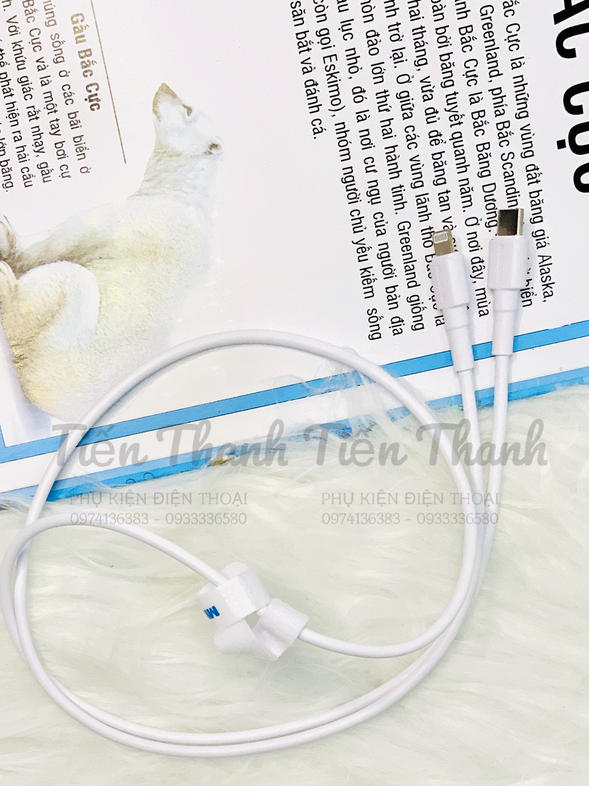 Dây cáp sạc nhanh 3A, cổng cắm TypeC - lightting/ typec-typeC