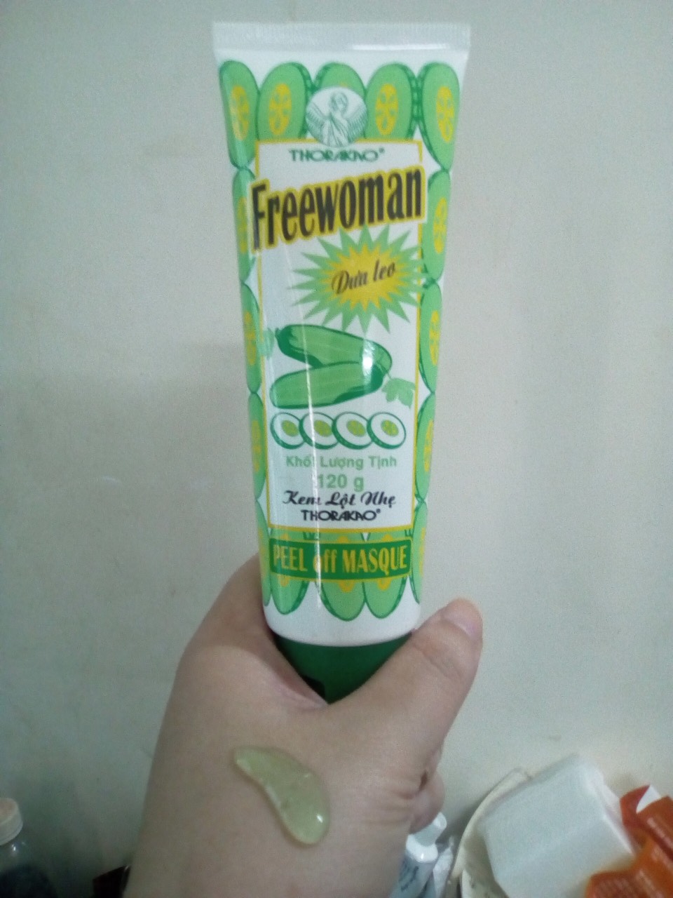 [HCM]Kem lột nhẹ Dưa leo 120g Thorakao