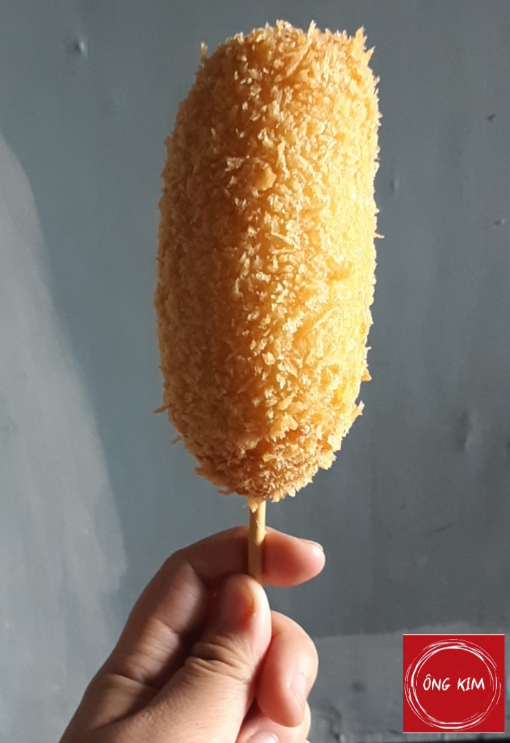 [HCM]Bột chiên Hotdog Ông Kim 1kg