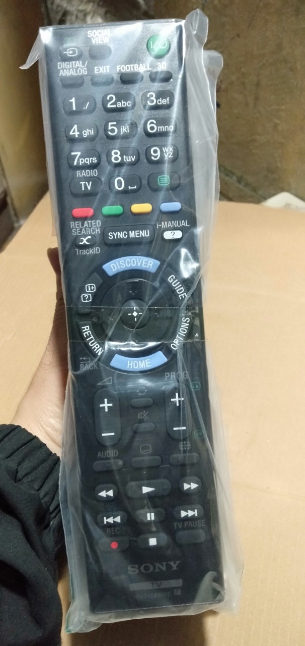 điều khiển tivi sony TZ120E