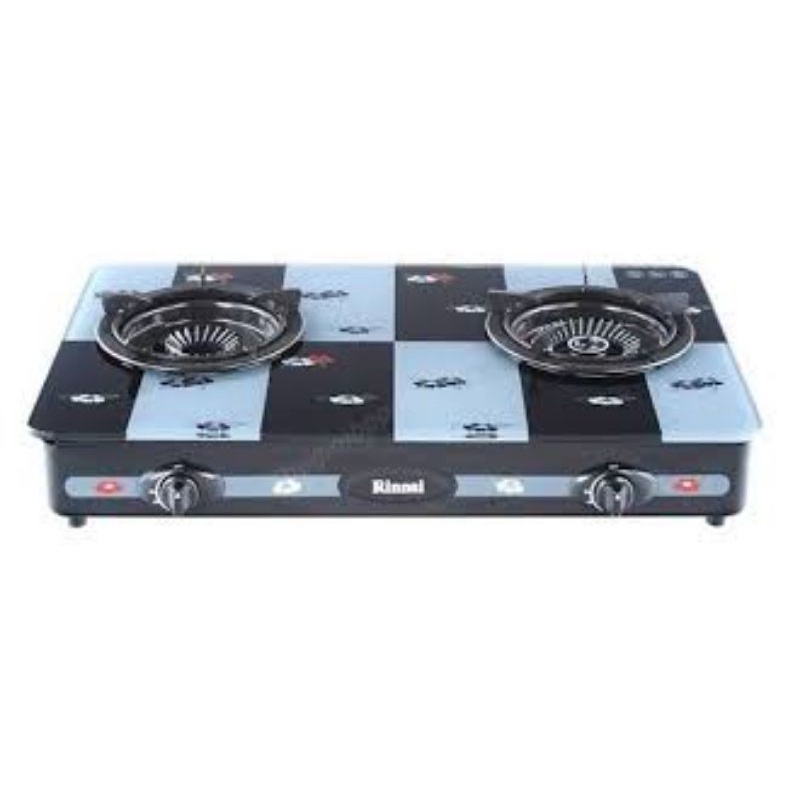 Rinnai 6.7slim range of gas stove tops.