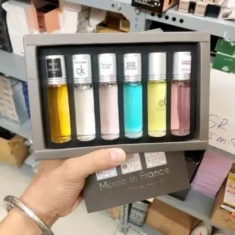 Nước hoa Pháp 6 chai - dạng lăn - FS Hồ Chí Minh