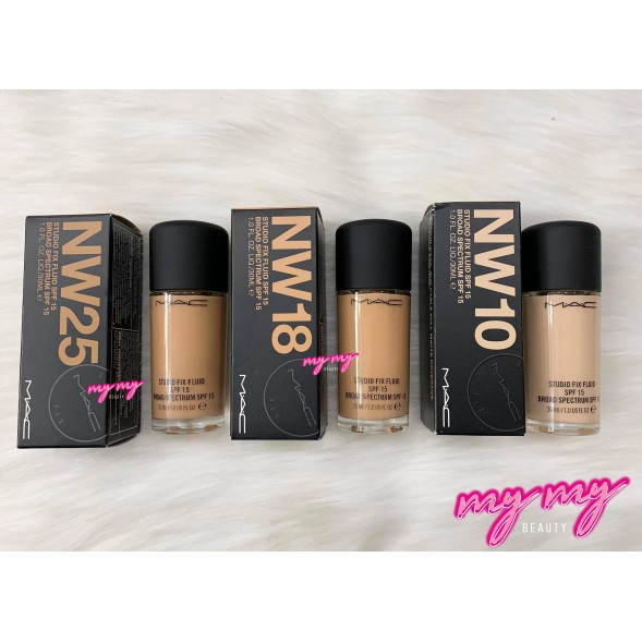 Kem Nền Studio Fix Fluid Foundation SPF 15