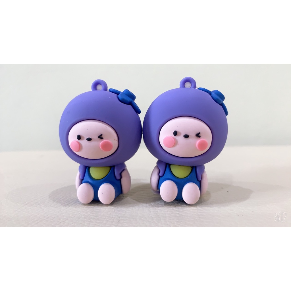 Charm Stiker Gắn Dép Crocs