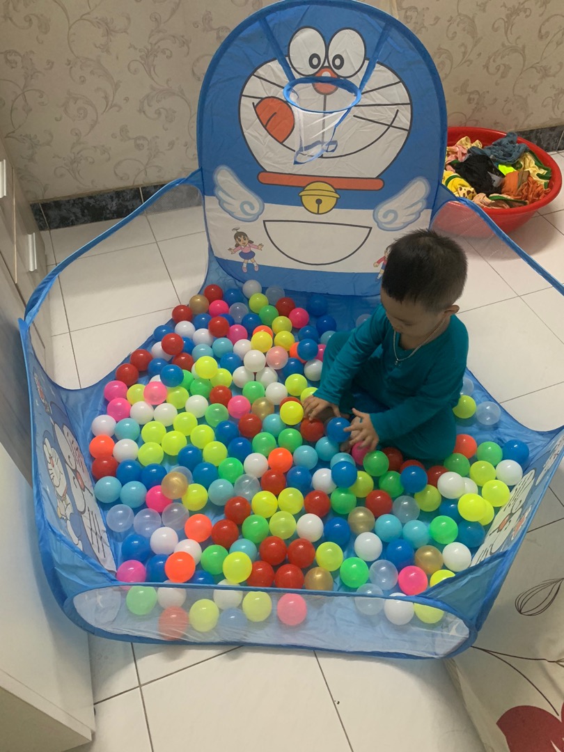 Lều bóng cho bé size lớn 120cm