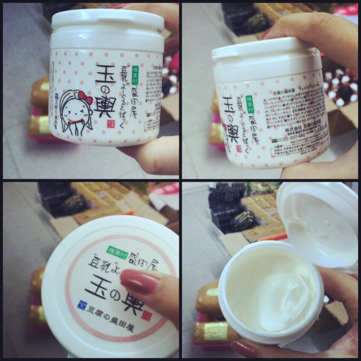 Mặt nạ đậu phụ Moritaya Tofu Mask