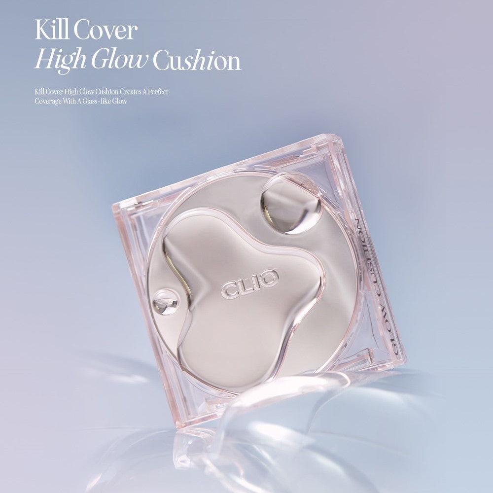 [Tặng 1 Lõi] Phấn Nước Clio Kill Cover High Glow Cushion SPF 50+ PA++++
