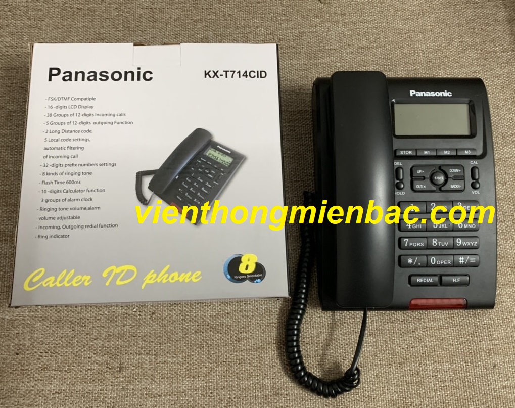 Điện thoại Panasonic KX-T714CID