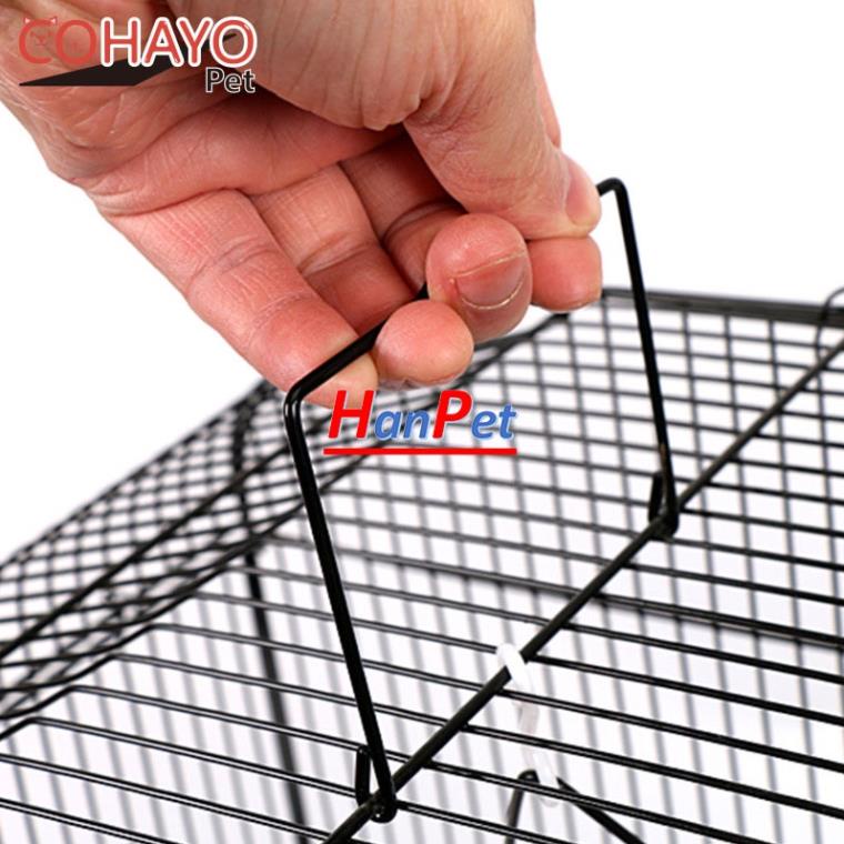 Lồng chim lớn cao 93cm (Lồng Vẹt, yểng, bồ câu)