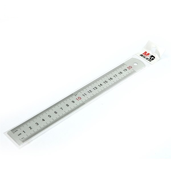 Thước sắt 20cm M&G ARLN0483/ARL96026