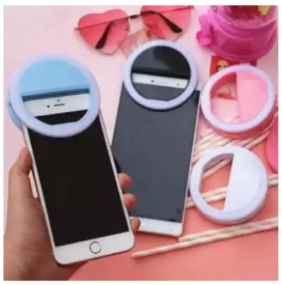 Đèn LED Selfie - Đèn Chụp Ảnh Tự Sướng