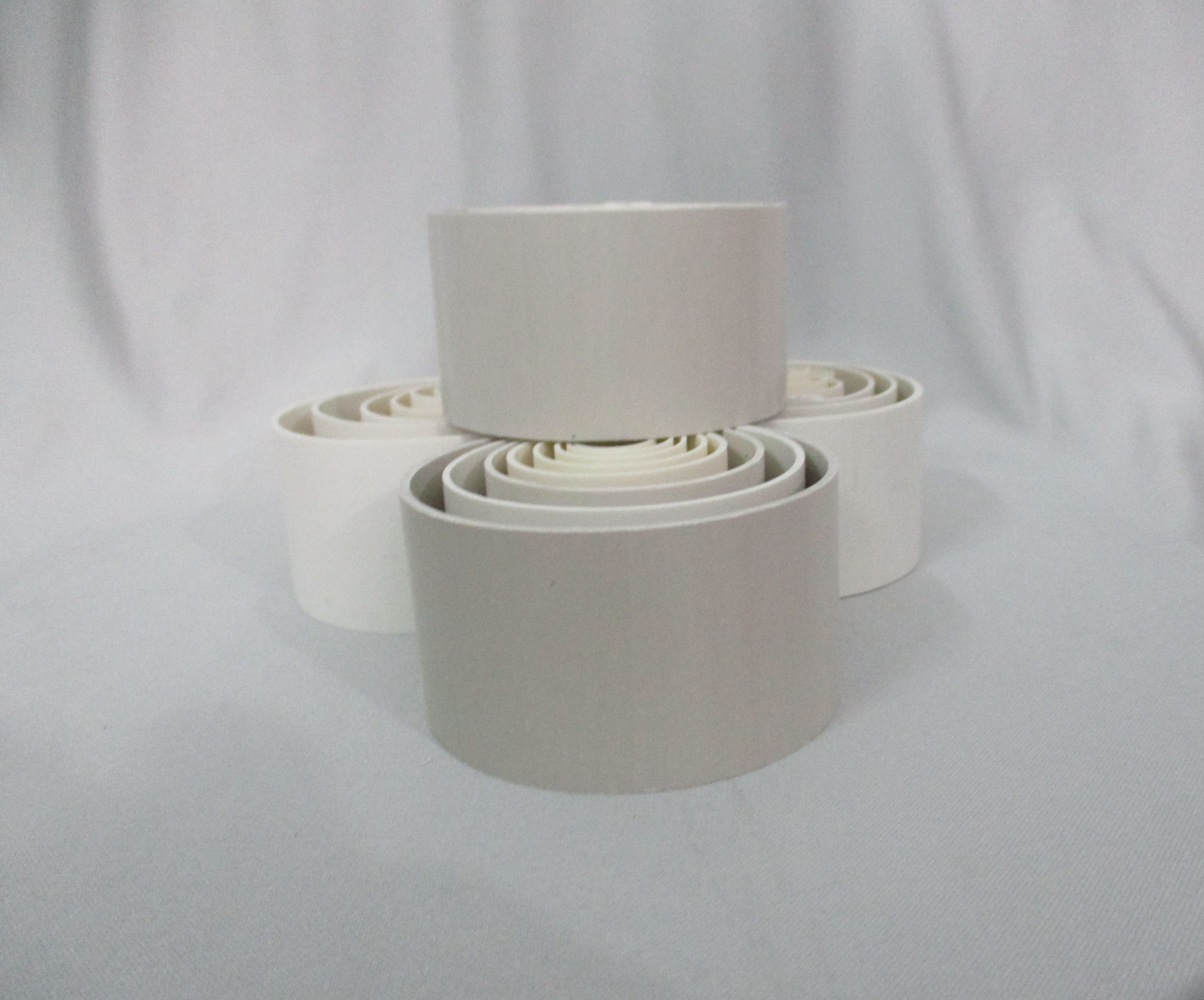 Khuôn trắng làm các loại hoa voan (1 khuôn gồm có 8 khuôn tù lớn đến nhỏ)