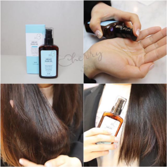 Tinh Dầu Argan Dưỡng Tóc R3