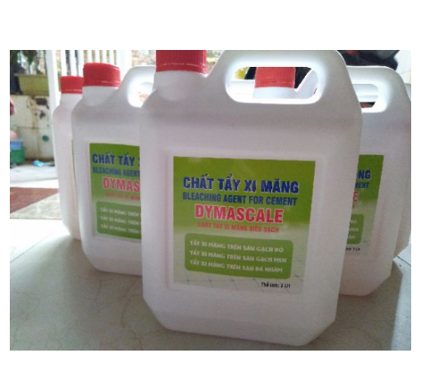 NƯỚC TẨY XI MĂNG DYMASCALE CAN 2 LÍT