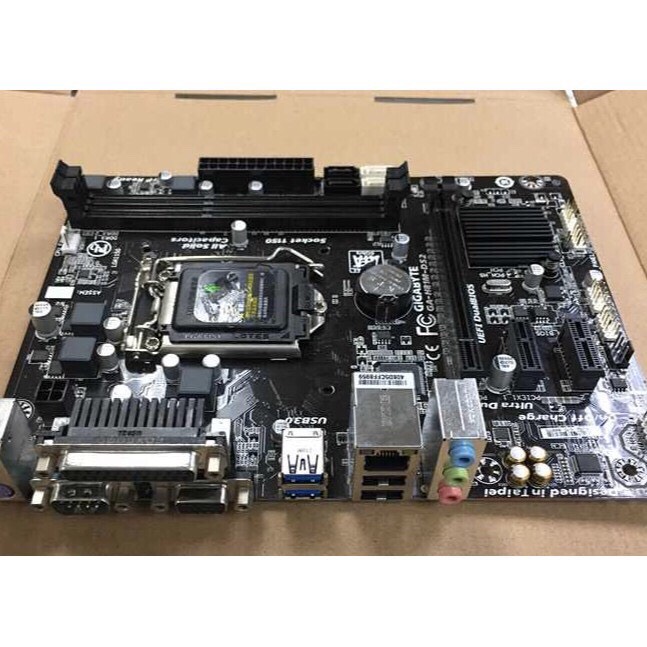Main Gigabyte H81 socket 1150 DDR3 Zin
