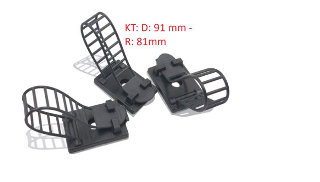 Combo 10 kẹp dây rút cố định dây điện