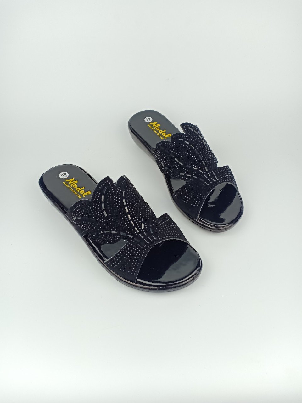 DÉP CHO BÀ, CHO MẸ ĐUÔI PHỤNG CÓ SIZE LỚN 40-43