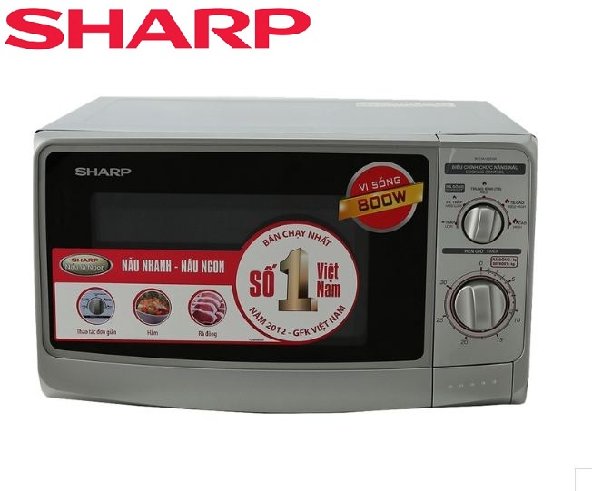 Lò vi sóng Sharp  R-21A1(S)VN 22 Lítt