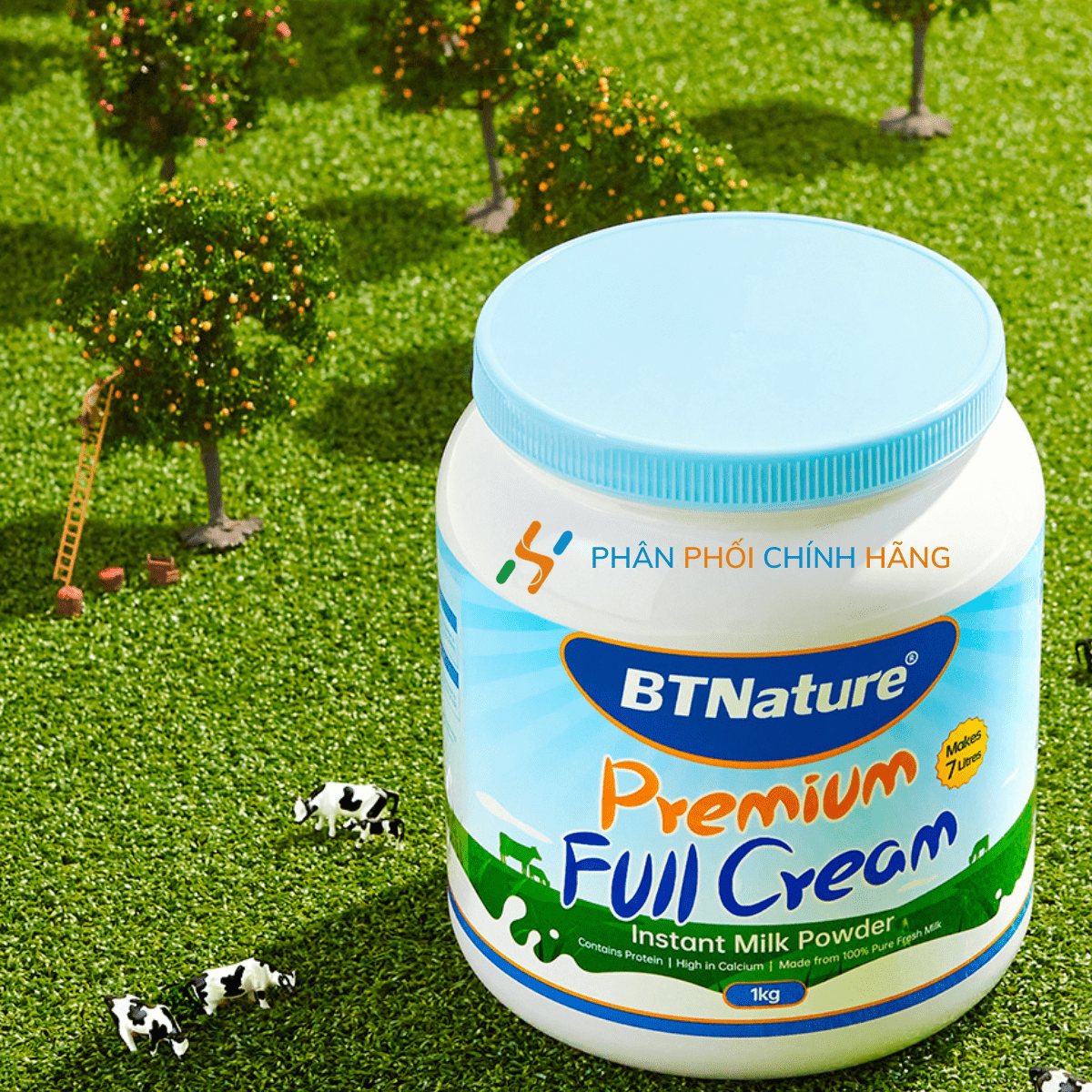 S a B t Nguy n Kem BTNATURE PREMIUM FULL CREAM INSTANT MILK POWDER 1kg 