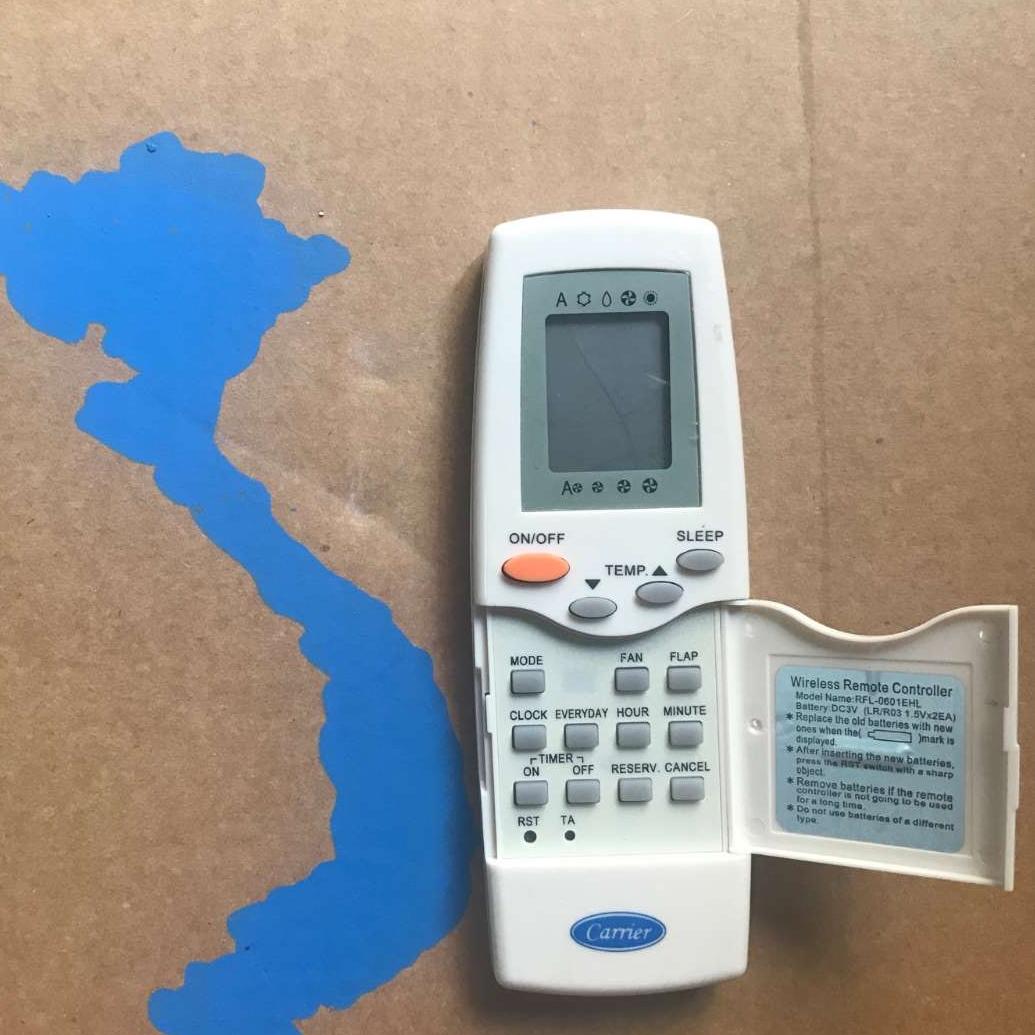 Điều khiển điều hòa nhiệt độ Carrier