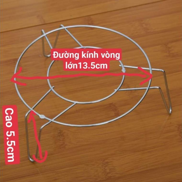Rế Hấp Và Lót Nồi Inox