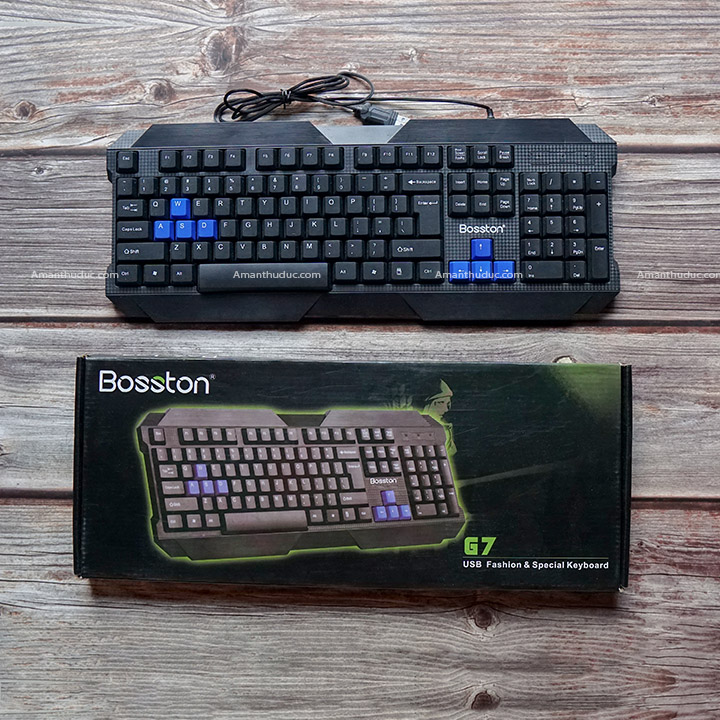 Bàn Phím Bosston G7