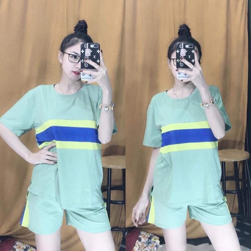 SET BỘ COTON ĐÙI PHỐI SỌC NĂNG ĐỘNG - MTTD44
