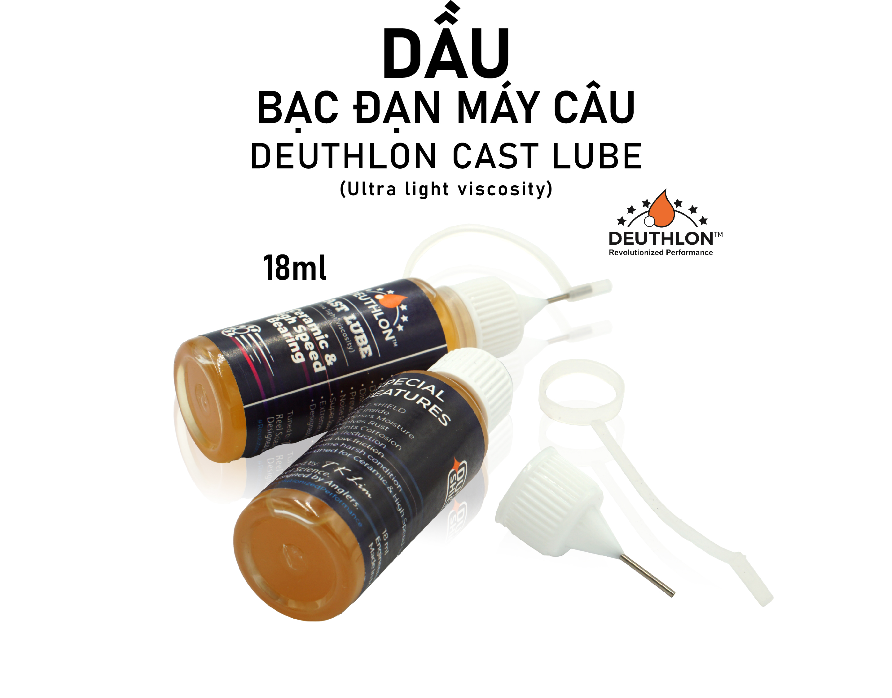[HCM]Dầu Bạc Đạn Máy Câu Deuthlon Cast Lube