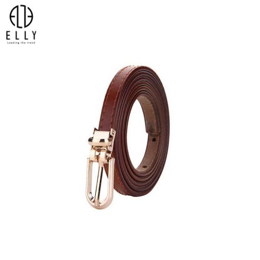 Dây lưng nữ cao cấp da thật ELLY – ED42