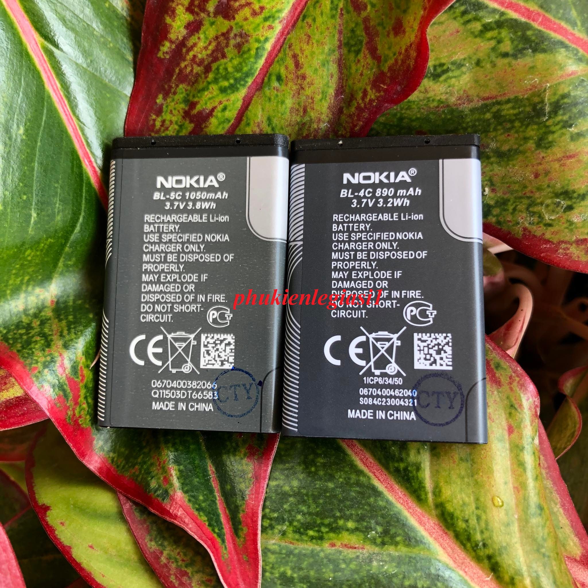 Pin Nokia zin 5C 4C Pin Nokia zin 5C 4C