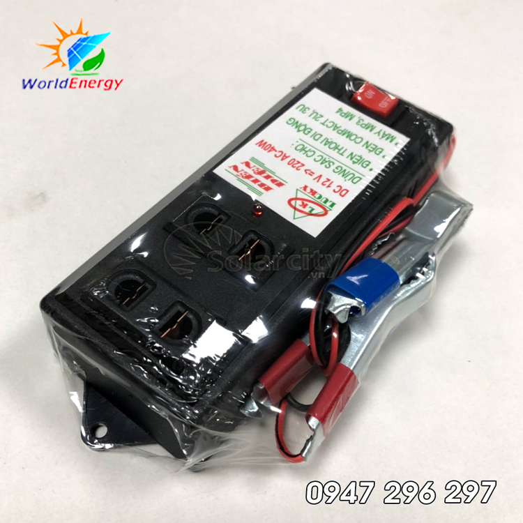 Bộ kích điện 12v lên 220V công suất 40W