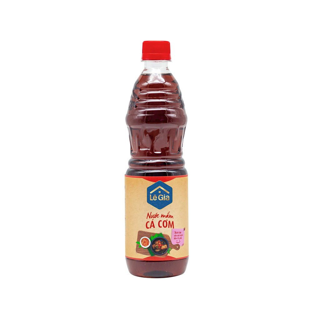 Combo 2 Can Nước mắm cá cơm Lê Gia can 2L