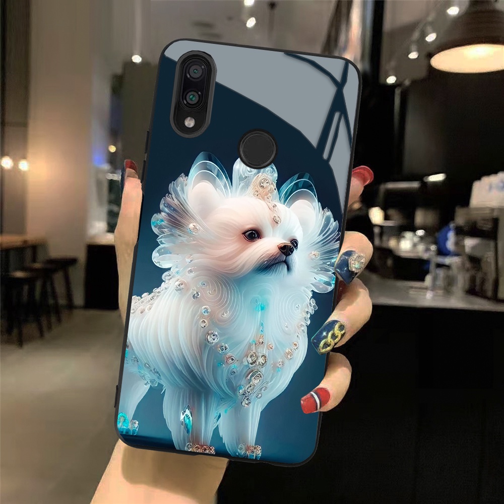 Ốp lưng Xiaomi Redmi 7, Note 7, Note 7 Pro Thiết kế bộ 12 con giáp siêu đẹp