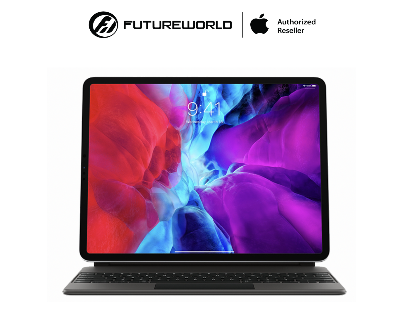 Bao da bàn phím Magic Keyboard iPad Pro 12.9 [Futureworld- APR]