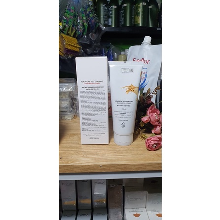Sữa Rửa Mặt Nhân Sâm 150ml