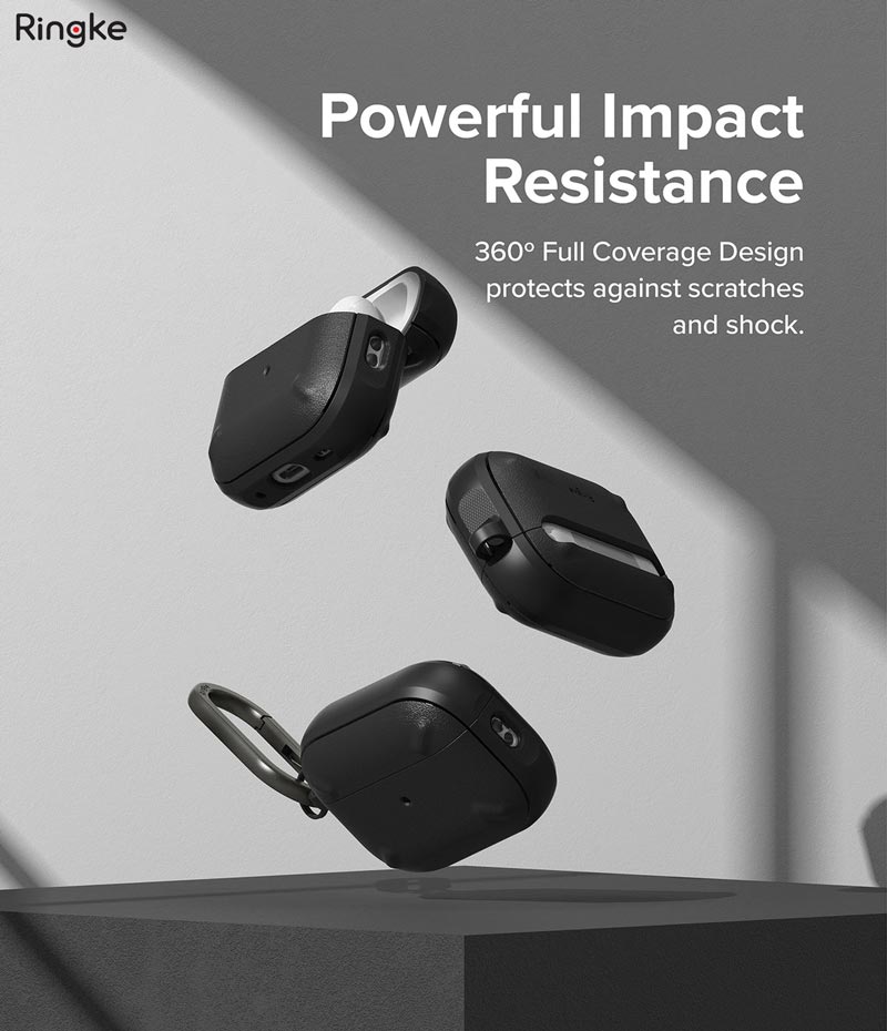 Vỏ ốp AirPods Pro 2 RINGKE Onyx