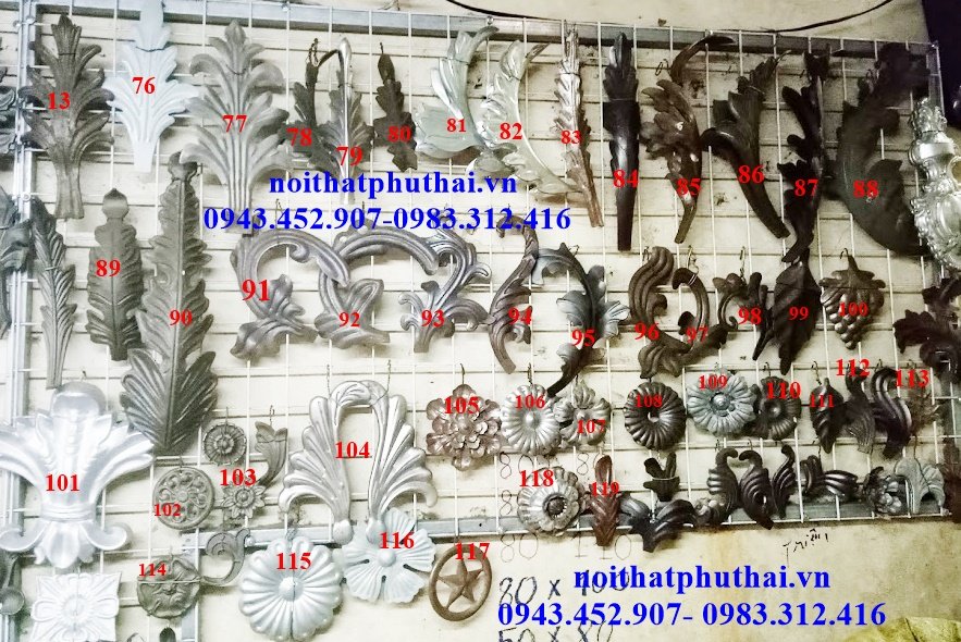 Hoa đúc nghệ thuật
