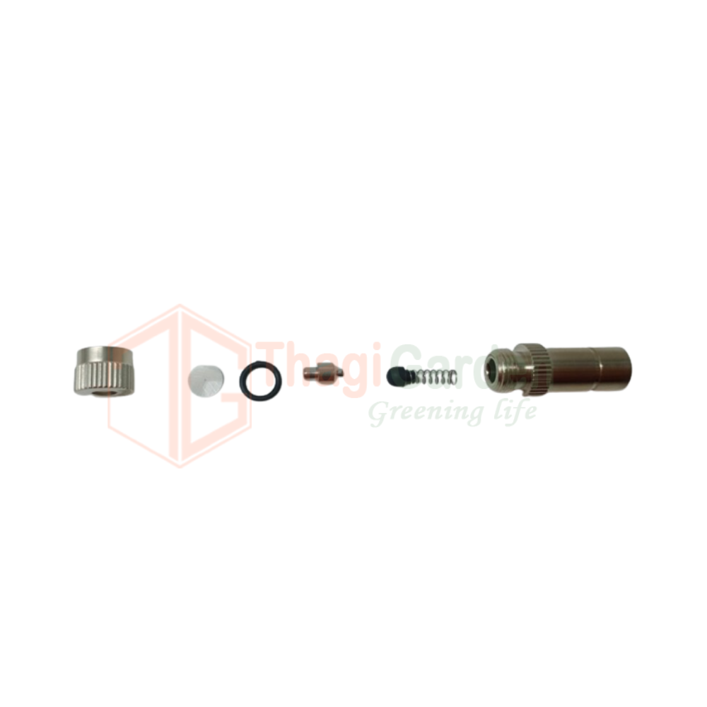 Bộ 10 béc phun sương inox số 4