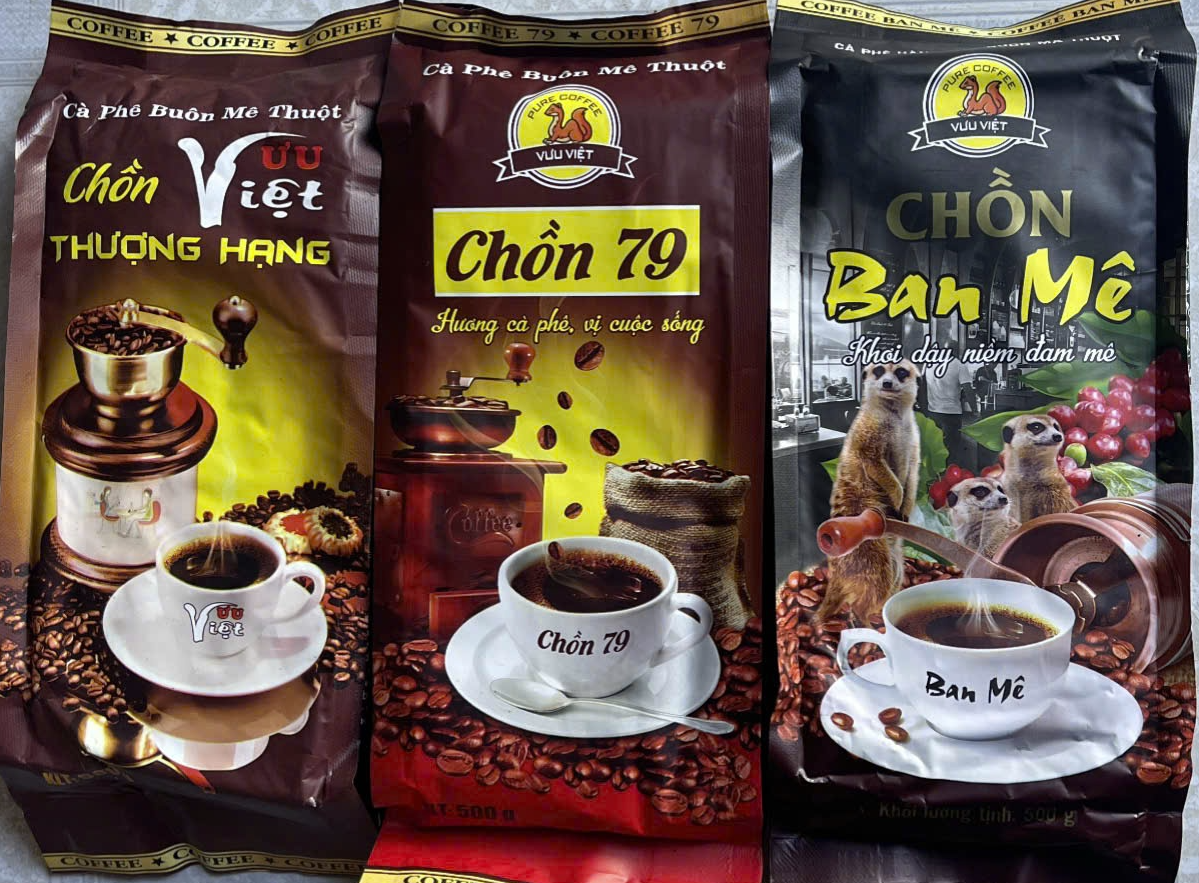 Cà Phê Chồn 1,5kg 3 gói ( Thơm, Ít đắng)