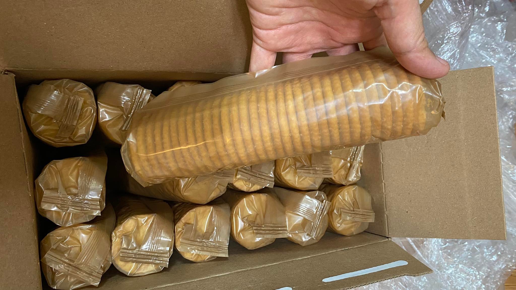 Bánh Ritz hộp lớn 1.74kg (hàng nhập từ Mỹ)