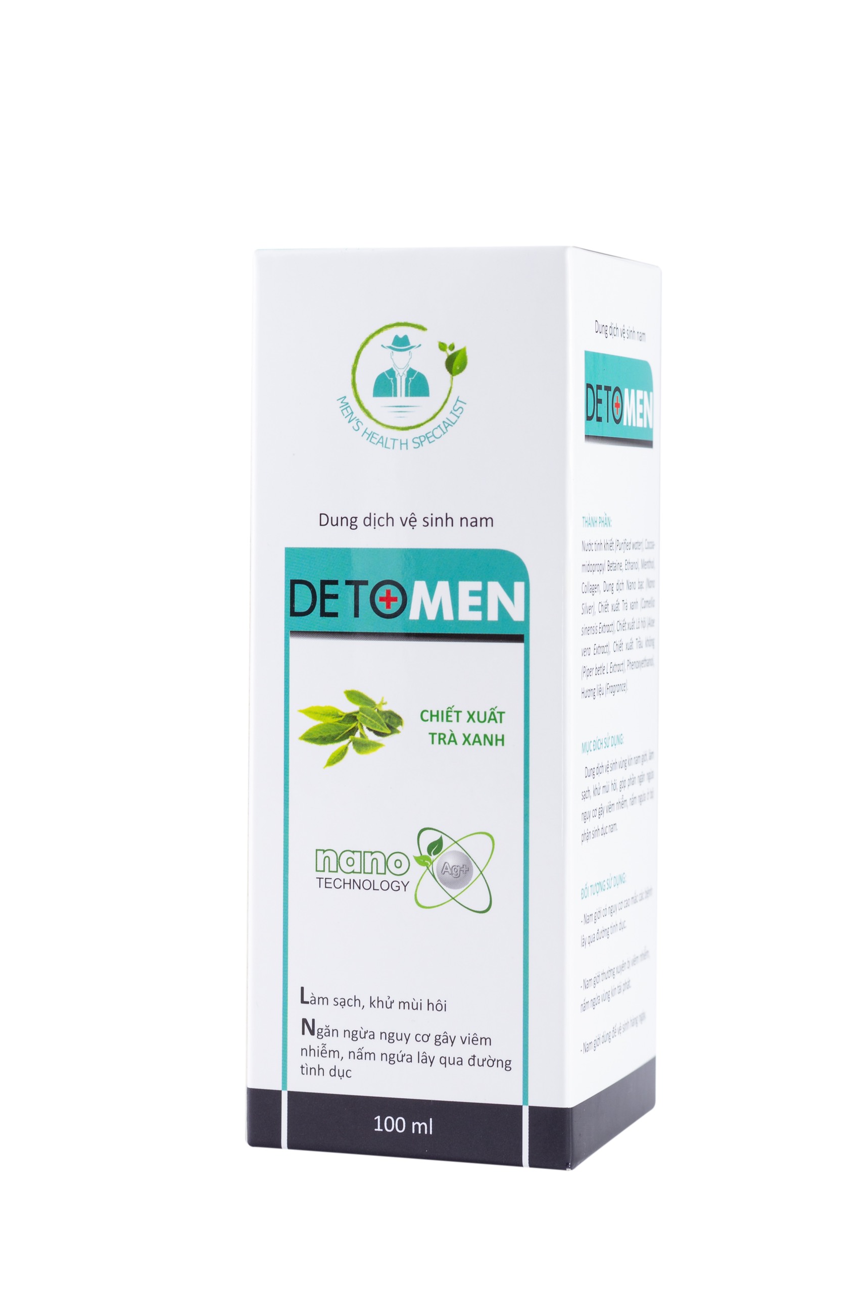 Dung Dịch Vệ Sinh Detomen (100ml) Date 2025
