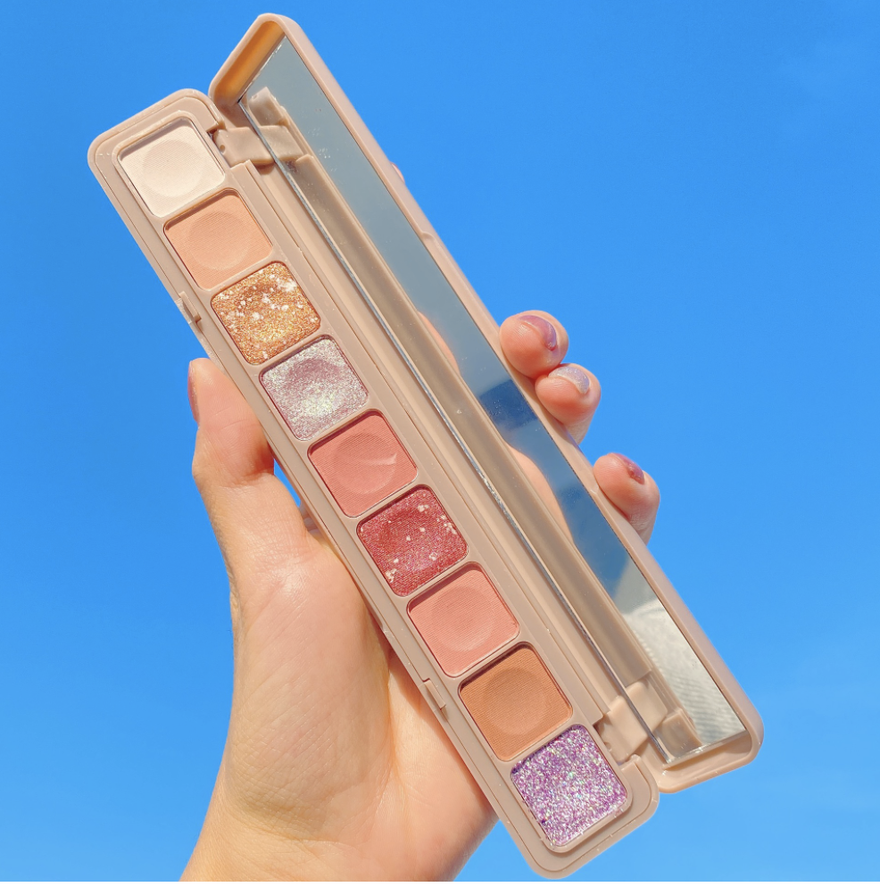 Bảng phấn mắt 9 ô Lameila Soft Eye Shadow