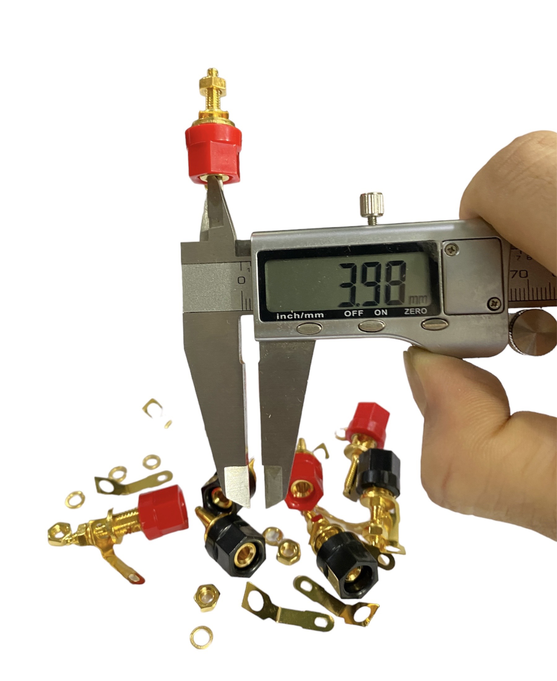 Combo 5 Cọc Loa Đỏ Đen - Trạm loa 301
