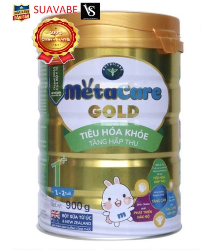 Sữa meta care 3 olive 900g