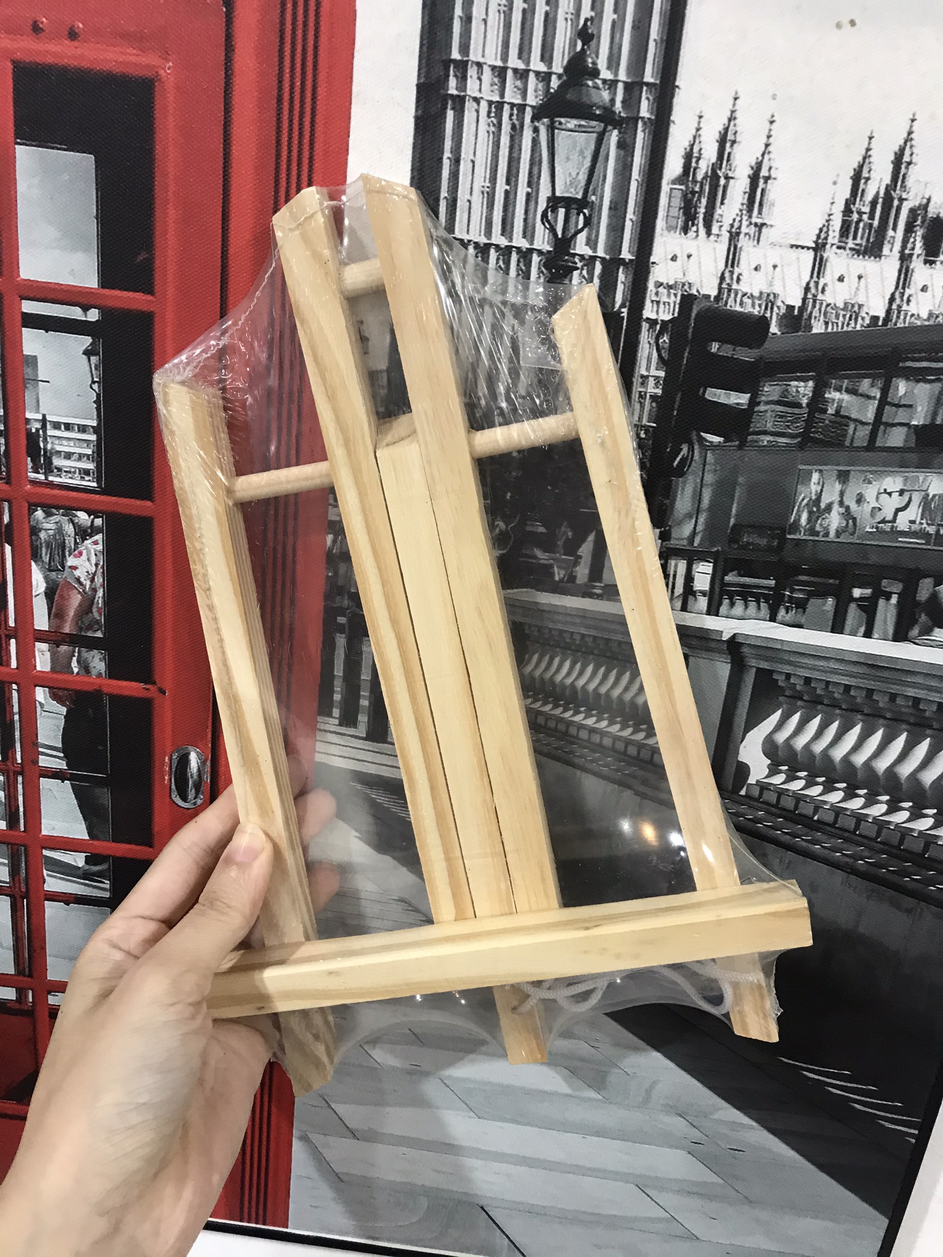 Giá vẽ mini gỗ thông 30cm, 40cm, 50cm