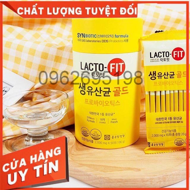 MEN TIÊU HÓA LACTO-FIT GOLD