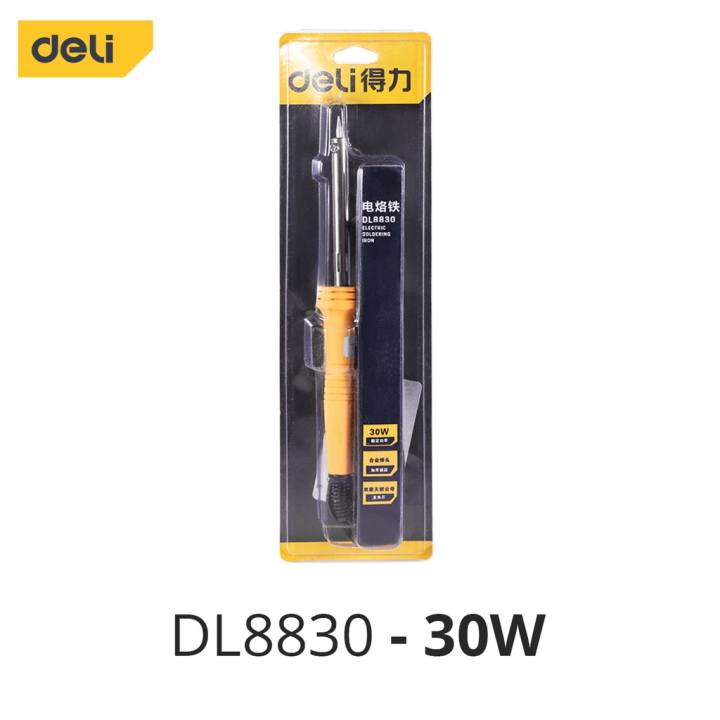 Mỏ Hàn Điện Deli Chính Hãng 30W /…