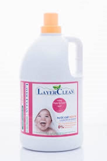 Nước giặt hương nước hoa 4 L Layer Clean