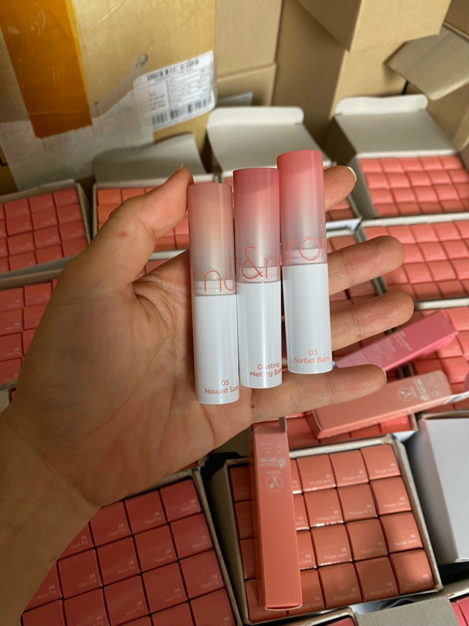 SON DƯỠNG ROMAND GLASTING MELTING BALM 3.5G